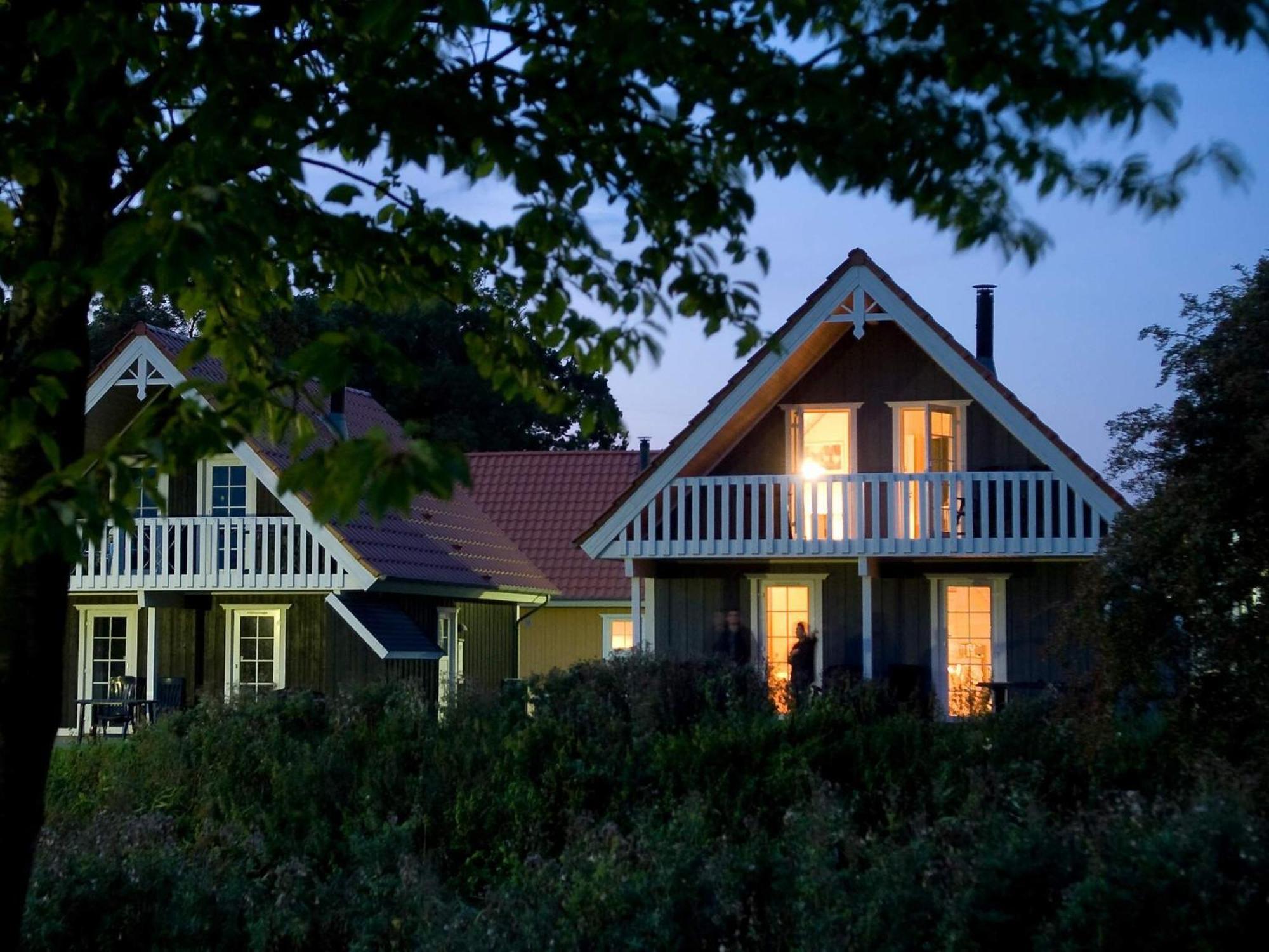 6 Person Holiday Home On A Holiday Park In 加斯庭 外观 照片